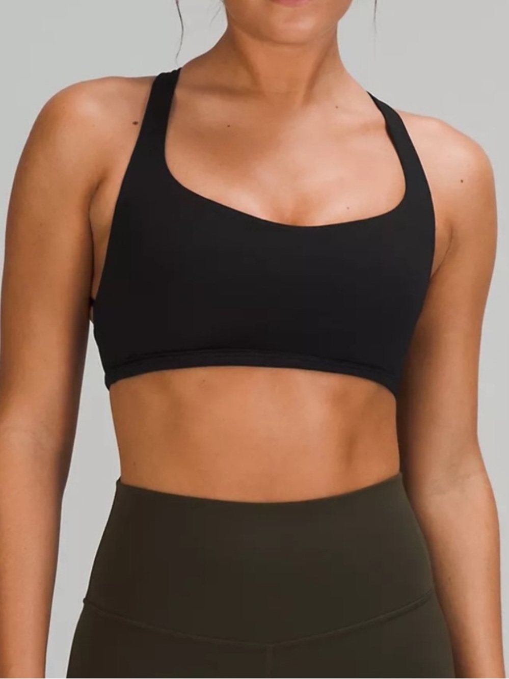 Lululemon Free to be Wild Bra - Size 8 -Black